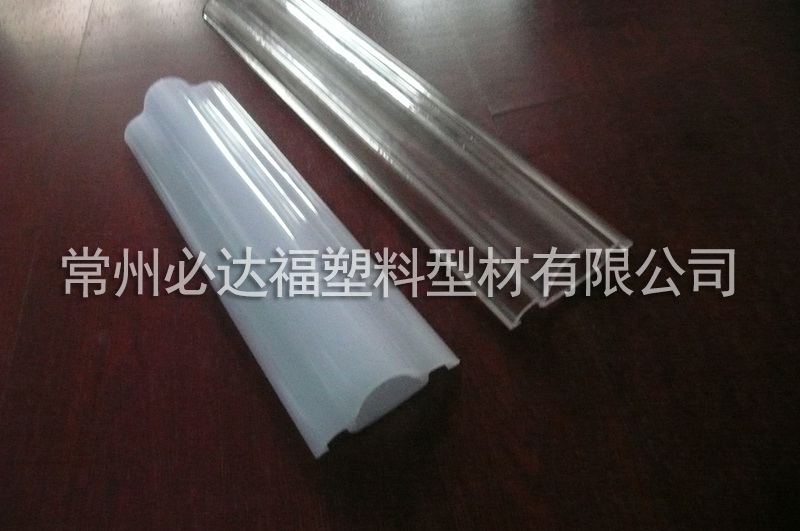 PC special-shaped tube